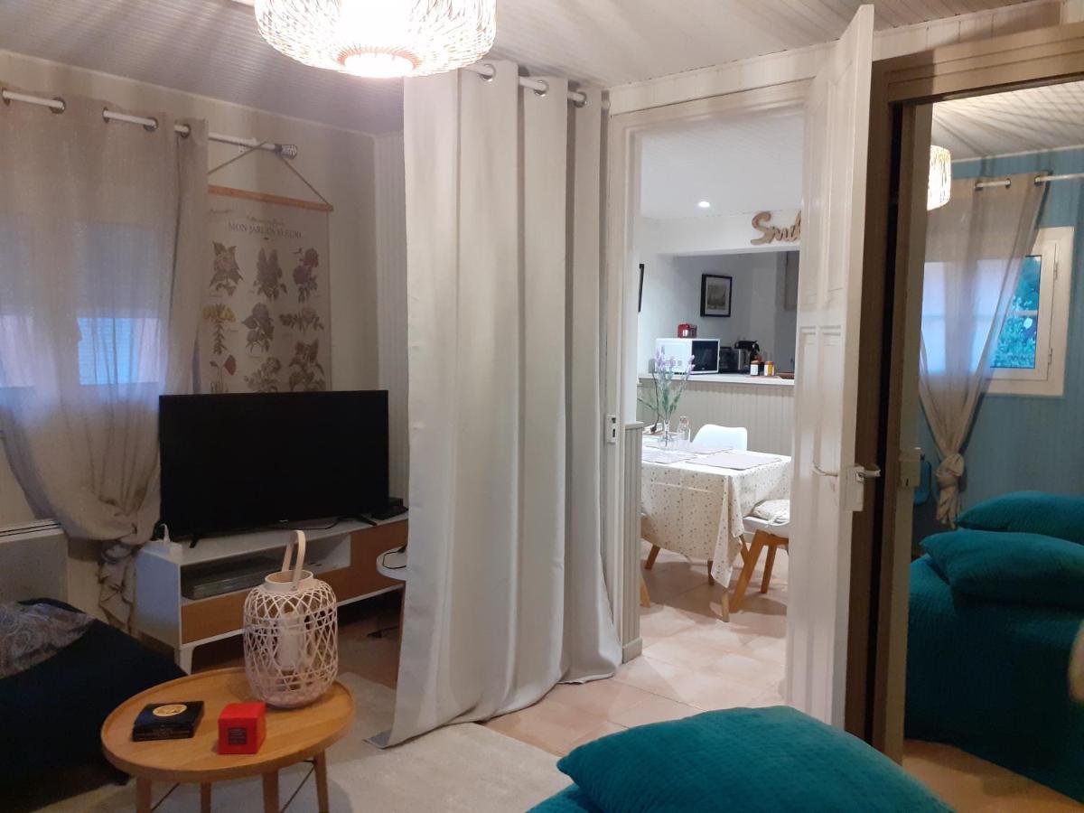 Bandol: Elegant Et Cosy 2 Pieces, Proche Ville Et Plage Екстериор снимка