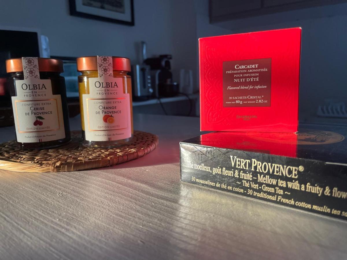 Bandol: Elegant Et Cosy 2 Pieces, Proche Ville Et Plage Екстериор снимка