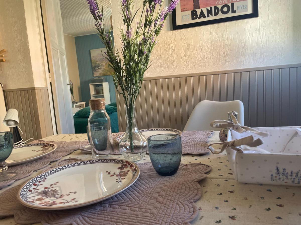 Bandol: Elegant Et Cosy 2 Pieces, Proche Ville Et Plage Екстериор снимка